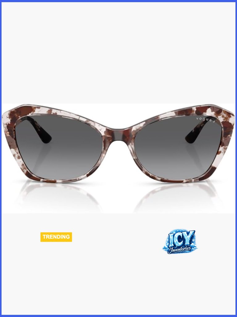 Cat Eye Sunglasses With Polarized Gradient Lenses